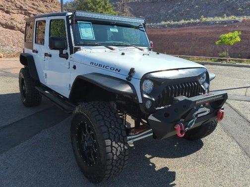 2017 Jeep Wrangler Unlimited Rubicon