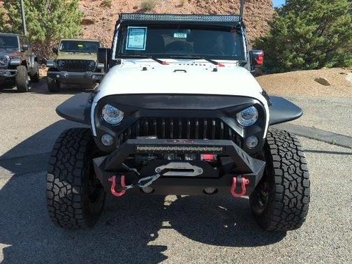 2017 Jeep Wrangler Unlimited Rubicon