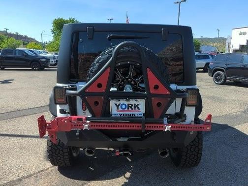 2017 Jeep Wrangler Unlimited Rubicon