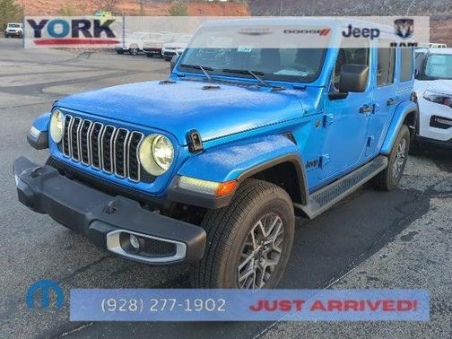 2025 Jeep Wrangler 4-Door Sahara 4x4