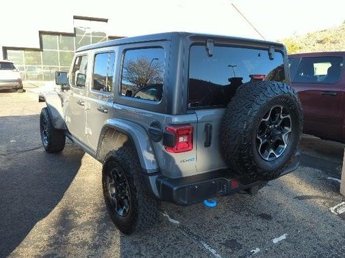 2021 Jeep Wrangler Unlimited 4xe Rubicon