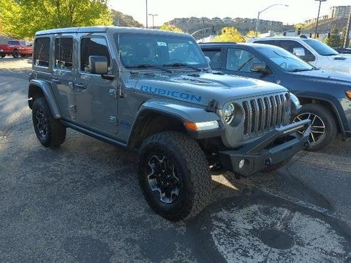 2021 Jeep Wrangler Unlimited 4xe Rubicon