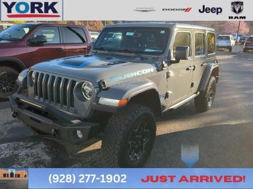 2021 Jeep Wrangler Unlimited 4xe Rubicon