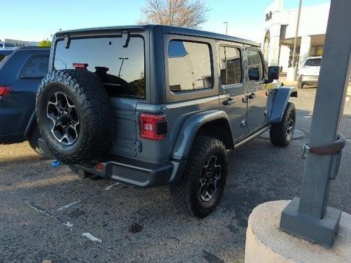 2021 Jeep Wrangler Unlimited 4xe Rubicon
