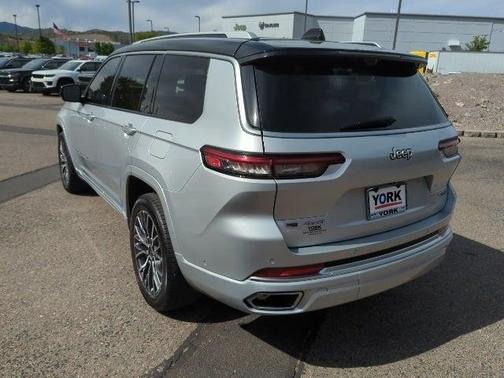 2021 Jeep Grand Cherokee L Summit Reserve