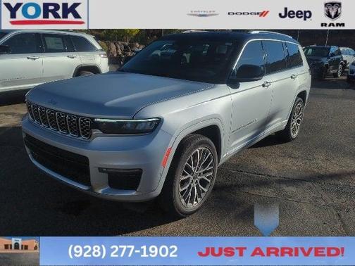 2021 Jeep Grand Cherokee L Summit Reserve
