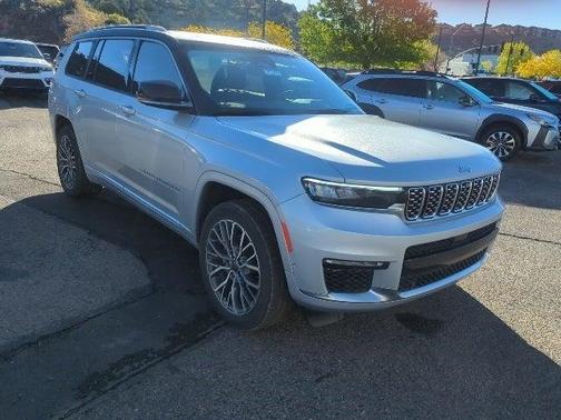 2021 Jeep Grand Cherokee L Summit Reserve