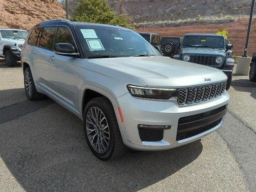 2021 Jeep Grand Cherokee L Summit Reserve