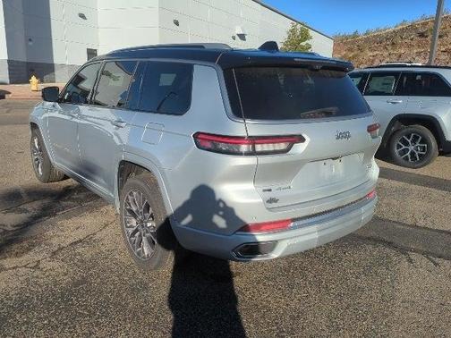 2021 Jeep Grand Cherokee L Summit Reserve