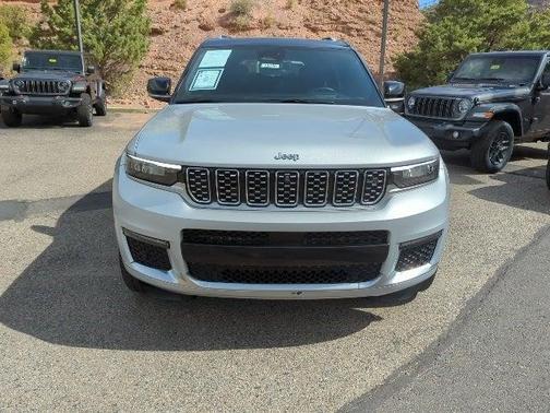 2021 Jeep Grand Cherokee L Summit Reserve