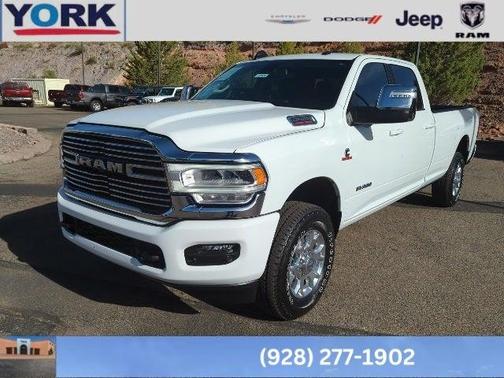 2024 RAM 3500 Laramie Crew Cab 4x4 8' Box