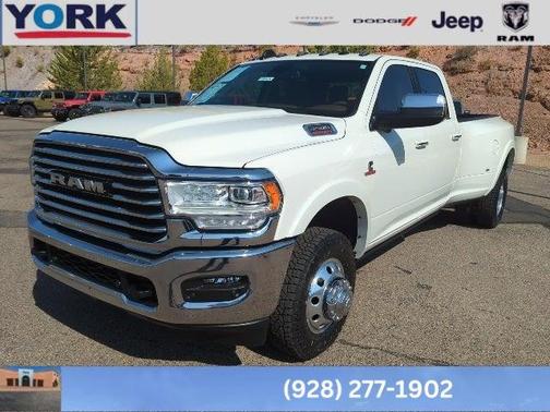 2021 RAM 3500 Limited Longhorn Crew Cab 4x4 8 Box
