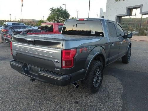 2020 Ford F-150 Platinum