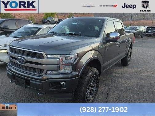 2020 Ford F-150 Platinum