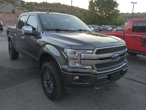 2020 Ford F-150 Platinum