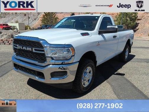2020 RAM 2500 Tradesman Regular Cab 4X4 8' Box