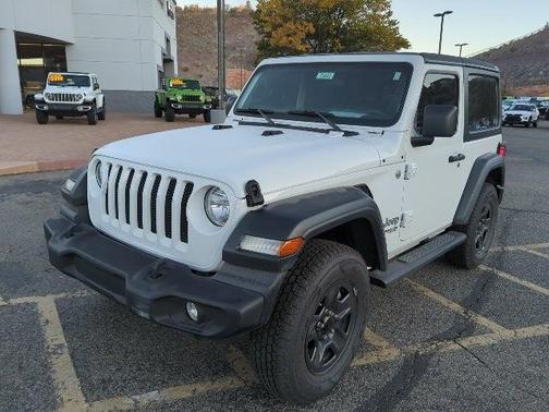 2019 Jeep Wrangler Sport 4x4