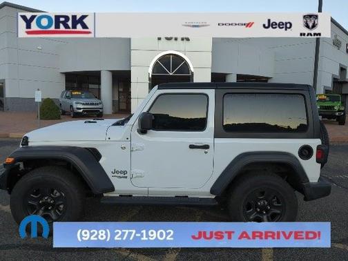 2019 Jeep Wrangler Sport 4x4
