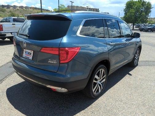 2017 Honda Pilot Elite
