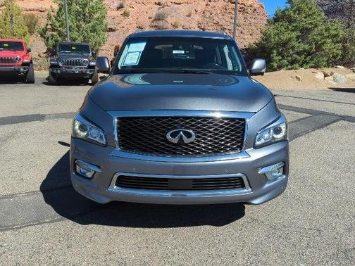2017 INFINITI QX80 Base