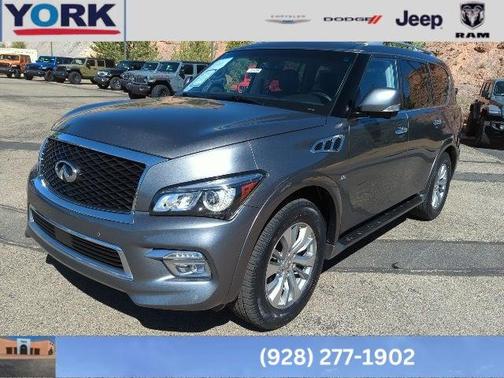 2017 INFINITI QX80 Base