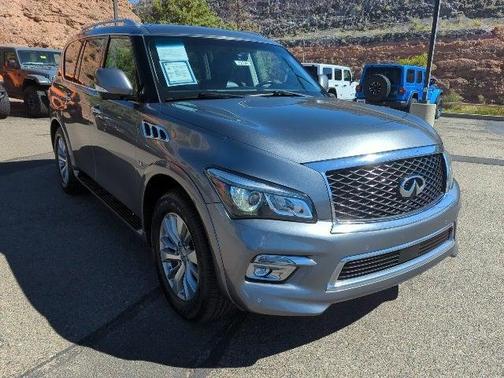 2017 INFINITI QX80 Base