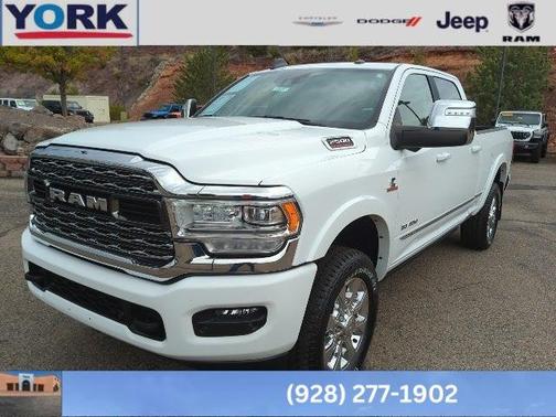 2023 RAM 2500 Limited Crew Cab 4x4 64' Box