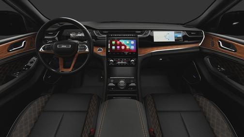 2025 Jeep Grand Cherokee Summit