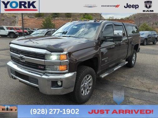 2016 Chevrolet Silverado 2500 LT