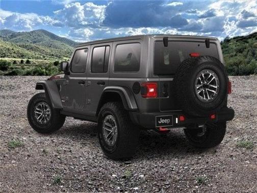 2025 Jeep Wrangler Rubicon