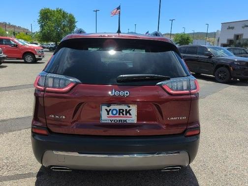 2022 Jeep Cherokee Limited