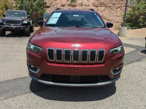 2022 Jeep Cherokee Limited