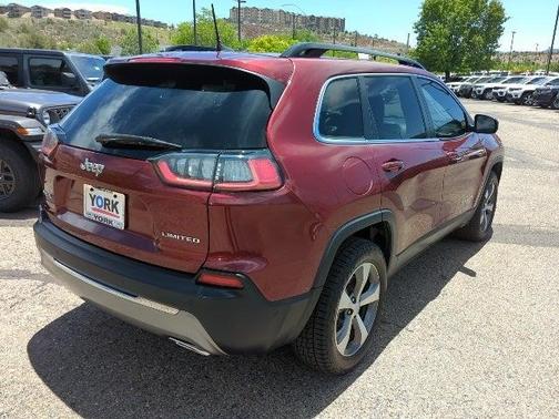 2022 Jeep Cherokee Limited