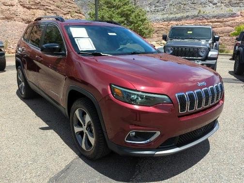 2022 Jeep Cherokee Limited
