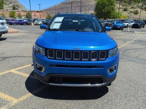 2021 Jeep Compass Limited
