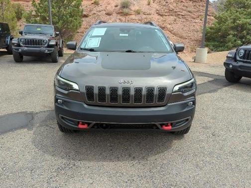 2020 Jeep Cherokee Trailhawk Elite