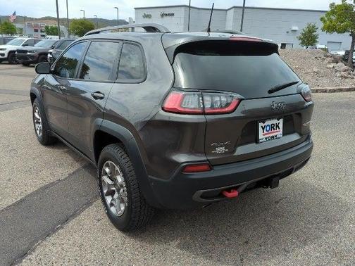 2020 Jeep Cherokee Trailhawk Elite