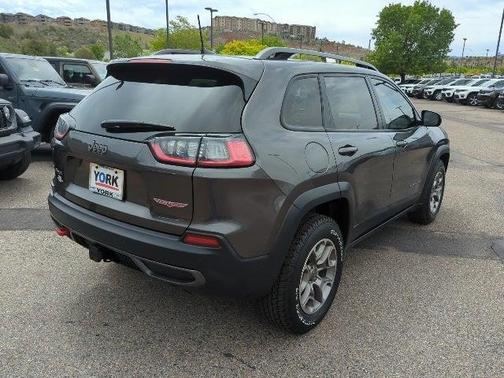 2020 Jeep Cherokee Trailhawk Elite