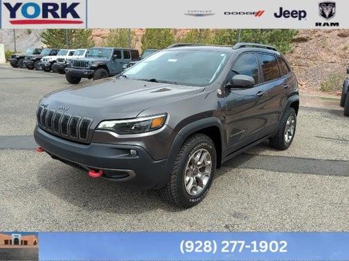 2020 Jeep Cherokee Trailhawk Elite