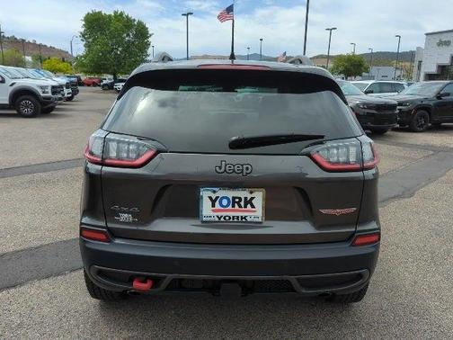 2020 Jeep Cherokee Trailhawk Elite