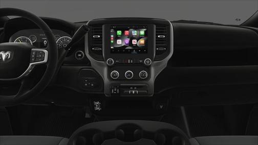 2025 RAM 2500 Tradesman Crew Cab 4x4 6'4' Box