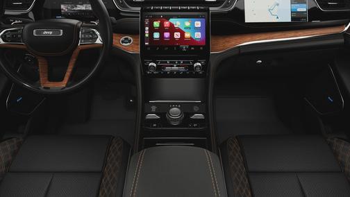 2025 Jeep Grand Cherokee Summit