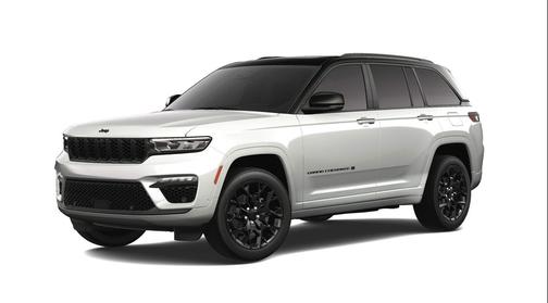 2025 Jeep Grand Cherokee Summit