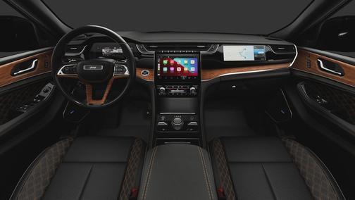 2025 Jeep Grand Cherokee Summit