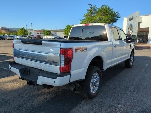 2017 Ford F-250 Platinum