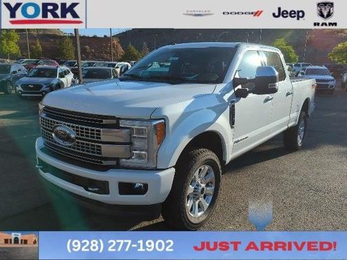 2017 Ford F-250 Platinum