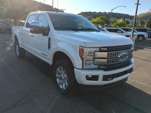 2017 Ford F-250 Platinum
