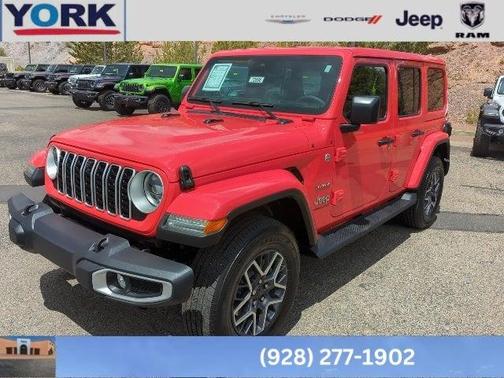2024 Jeep Wrangler 4-Door Sahara 4x4