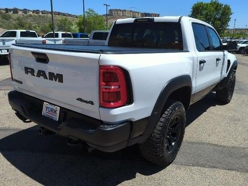 2025 RAM 1500 RHO Crew Cab 4x4 5'7' Box
