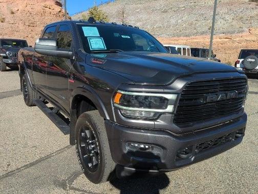 2022 RAM 3500 Laramie Crew Cab 4x4 64' Box